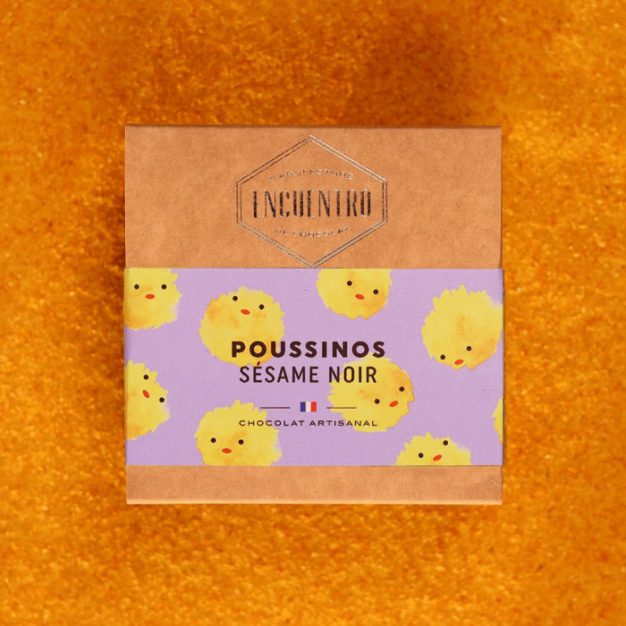 Poussinos Pralinés Sésame 100g