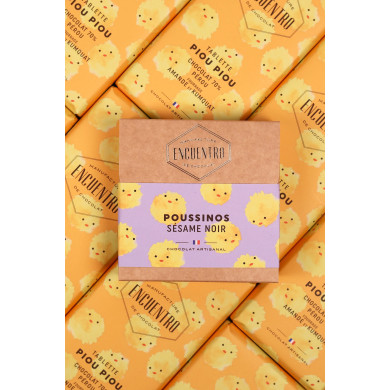 Poussinos Pralinés Sésame 100g