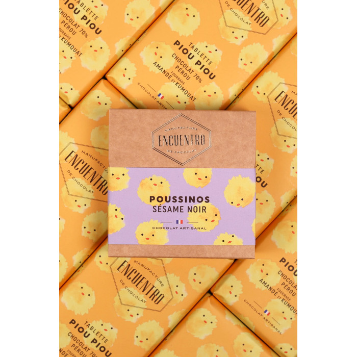 Poussinos Pralinés Sésame 100g