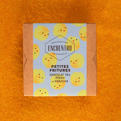 Fritures Soba Cha 100g