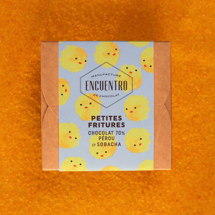 Fritures Soba Cha 100g