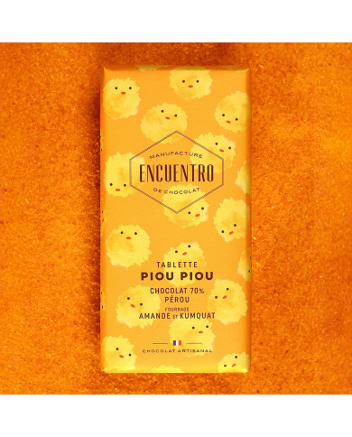 Tablette Fourrés Noisette Kumquat