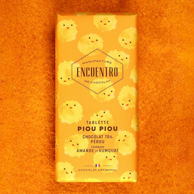 Tablette Fourrés Noisette Kumquat