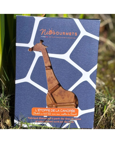 Tablette chocolat au lait fourrée praliné noisette