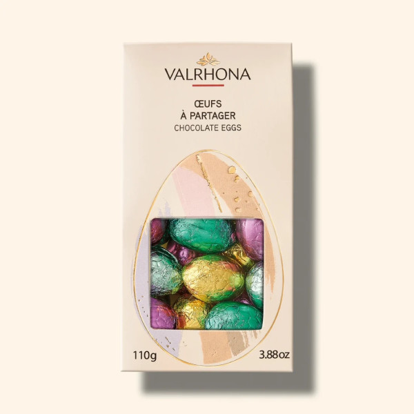 Mini œufs pralinés