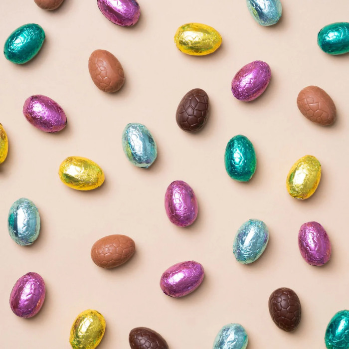 Mini œufs pralinés