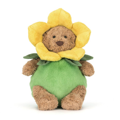 Bartholomew Bear Daffodil Outfit - Jellycat