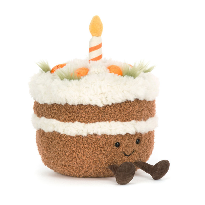 Amuseables Carrot Cake - Jellycat