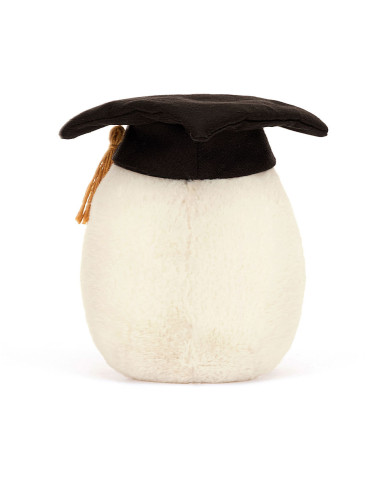 Amuseables Boiled Egg Graduation - Jellycat