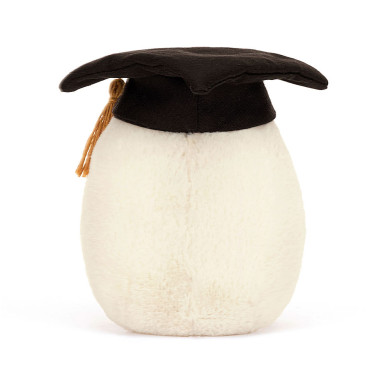 Amuseables Boiled Egg Graduation - Jellycat