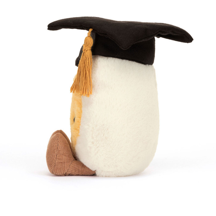 Amuseables Boiled Egg Graduation - Jellycat