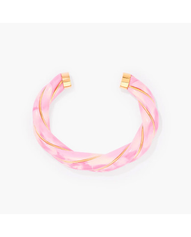 Jonc Diana Tie & Dye rose