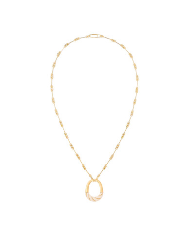 Sautoir Diana ivoire