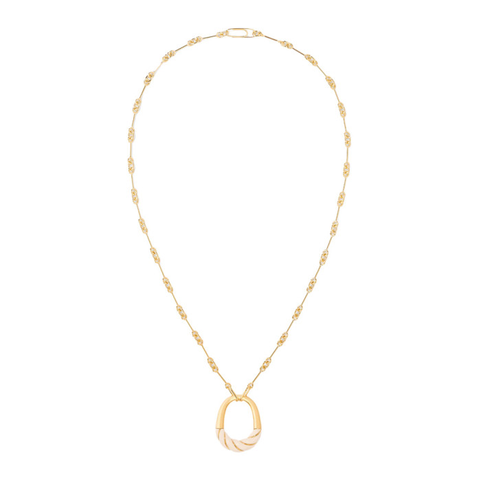 Sautoir Diana ivoire - Aurélie Bidermann