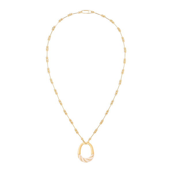 Sautoir Diana ivoire - Aurélie Bidermann