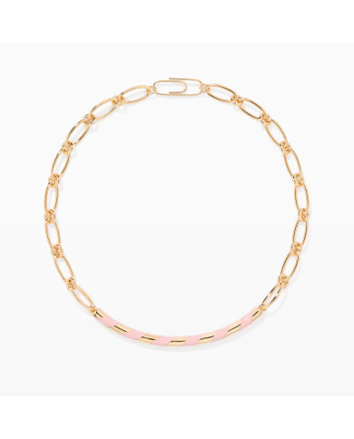 Collier Positano baby pink