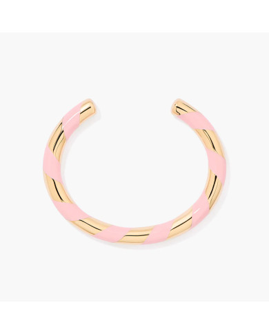 Jonc Positano baby pink - Aurélie Bidermann