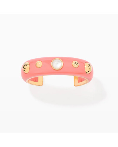 Bracelet Dysie rose - Aurélie Bidermann