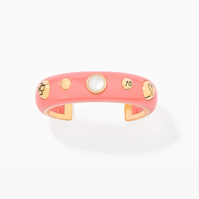 Bracelet Dysie rose - Aurélie Bidermann