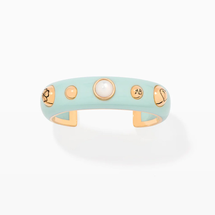 Bracelet Dysie turquoise - Aurélie Bidermann