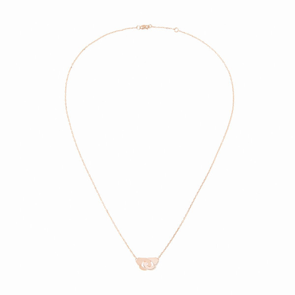 Collier Menottes dinh van XS or rose