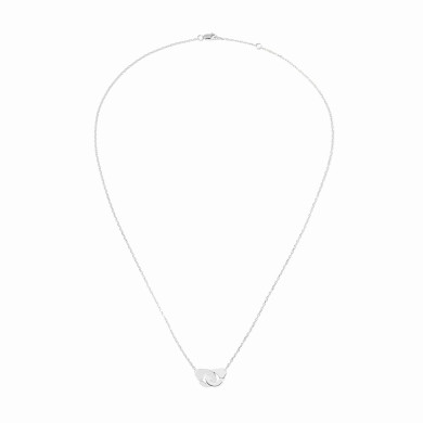 Collier Menottes dinh van XS or blanc