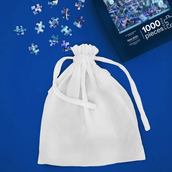 Puzzle Héritage officiel des Jeux Olympiques et Paralympiques de Paris 2024 (49 x 68 cm - 1000 pièces)