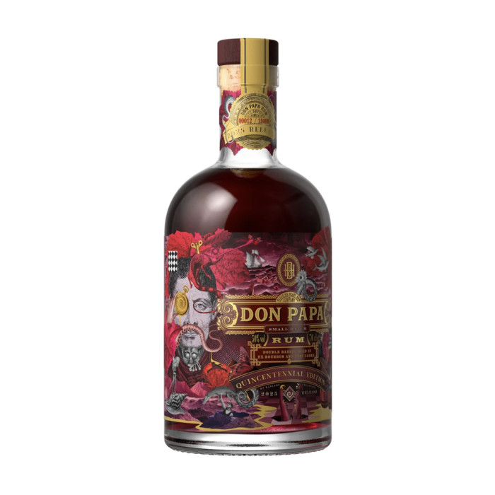 Don Papa Quincentennial Edition - 70 cl