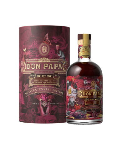 Don Papa Quincentennial Edition - 70 cl