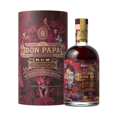 Don Papa Quincentennial Edition - 70 cl