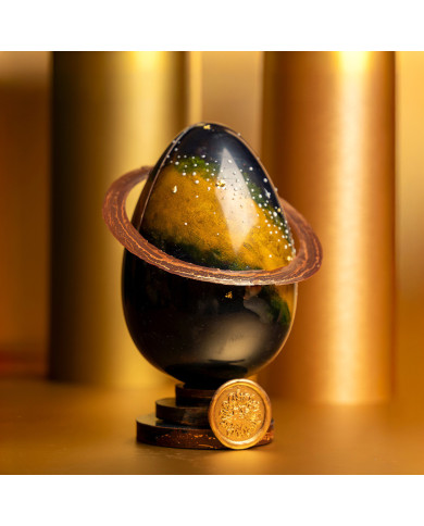 Œuf de Pâques Galaxie au chocolat noir - Publicisdrugstore