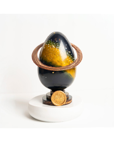 Œuf de Pâques Galaxie au chocolat noir - Publicisdrugstore