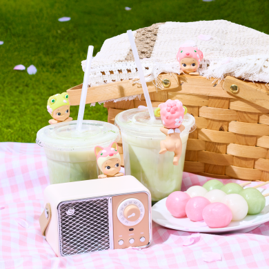 Série Hippers Cherry Blossom (1 pièce)