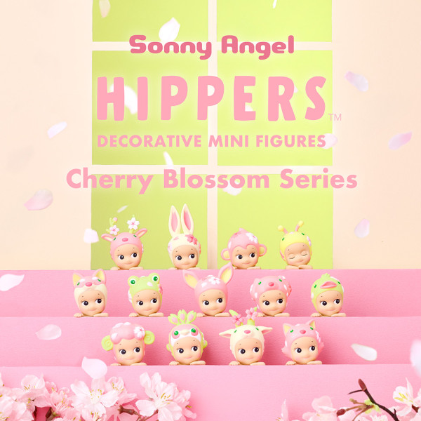 Série Hippers Cherry Blossom (1 pièce)
