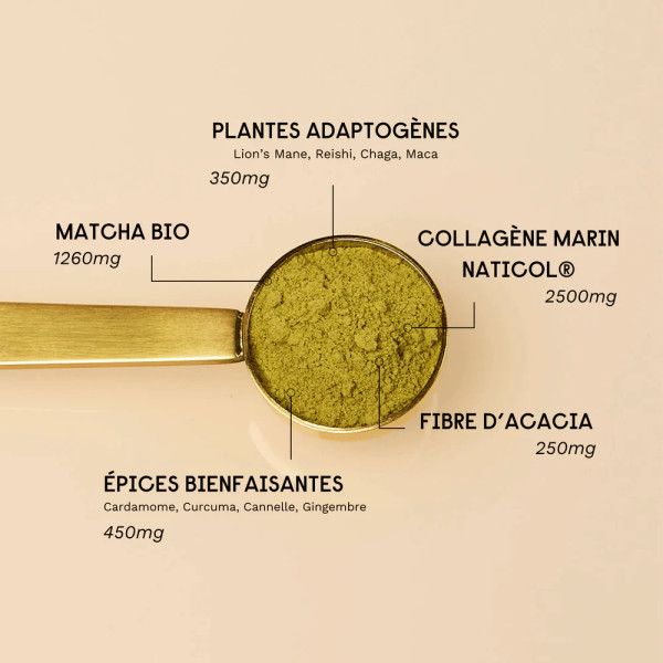 Collagène Matcha 140g - Hygée