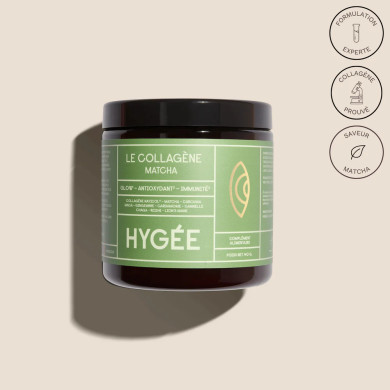 Collagène Matcha 140g - Hygée