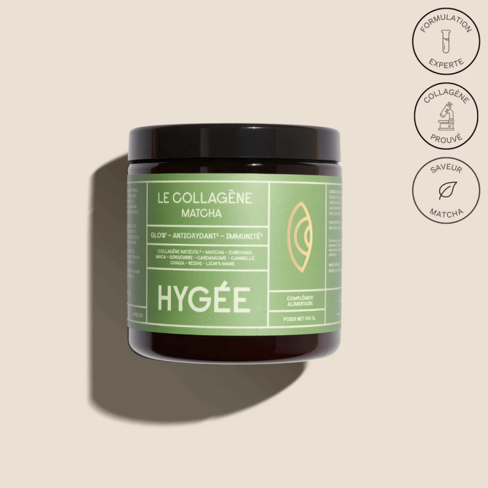 Collagène Matcha 140g - Hygée