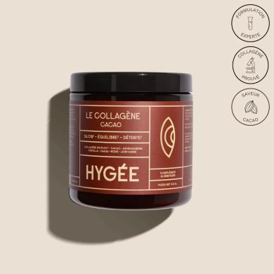 Collagène Cacao 140g - Hygée