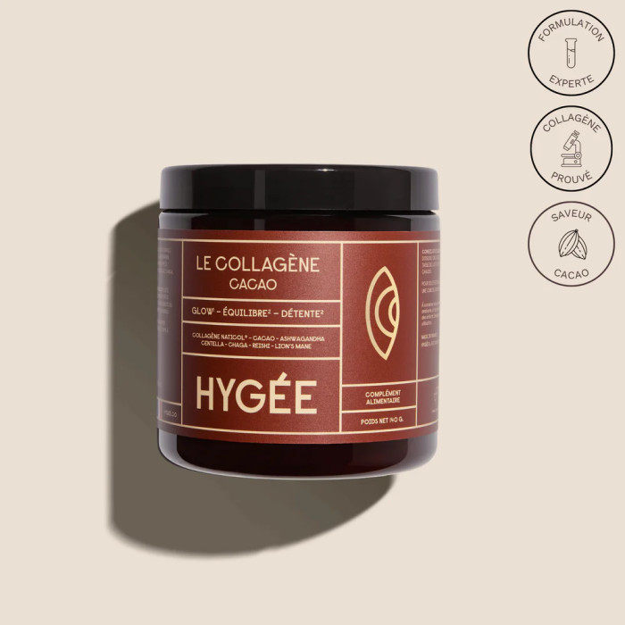 Collagène Cacao 140g - Hygée