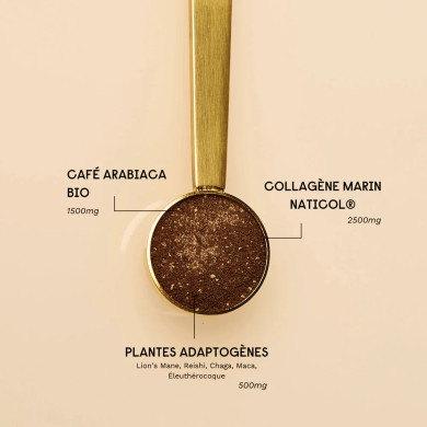 Collagène Café 140g - Hygée