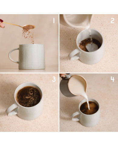 Collagène Café 140g - Hygée