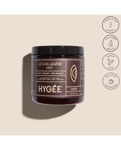 Collagène Café 140g - Hygée