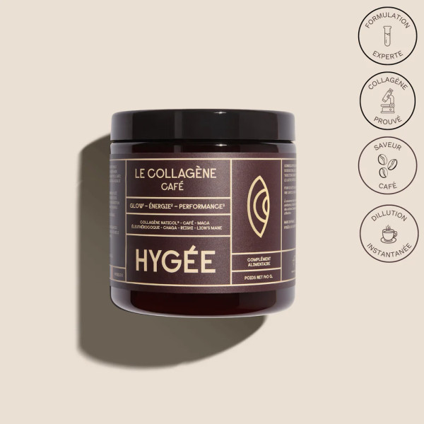 Collagène Café 140g - Hygée