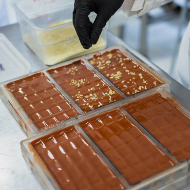 Chocolat noir 65% Citron Mandarine 80g - Tibitó