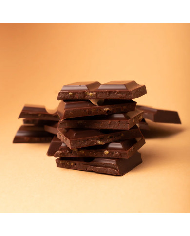 Chocolat noir 65% Citron Mandarine 80g - Tibitó