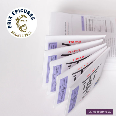 Chocolat noir Puntomayo 70% 80g - Tibitó