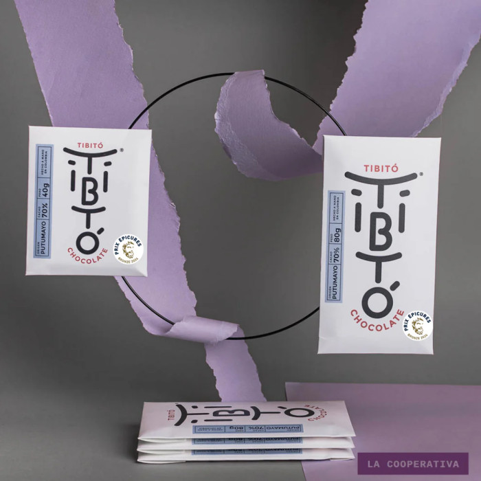 Chocolat noir Puntomayo 70% 80g - Tibitó