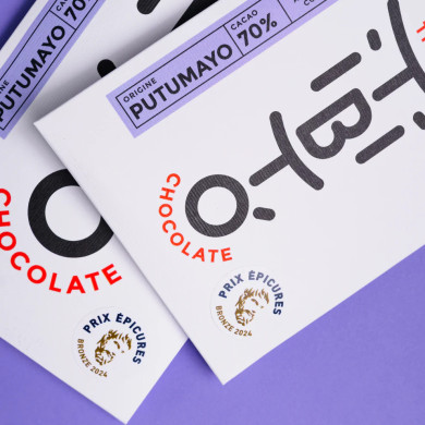 Chocolat noir Putumayo 70% 80g - Tibitó