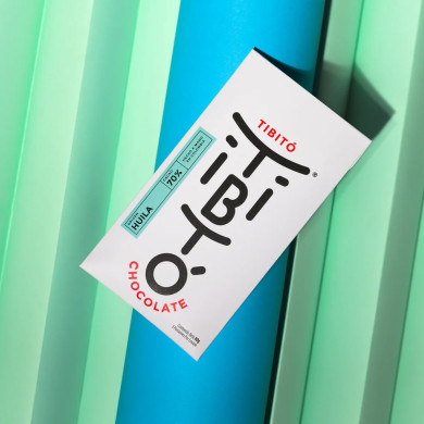 Chocolat noir Huila 70% 80g - Tibitó