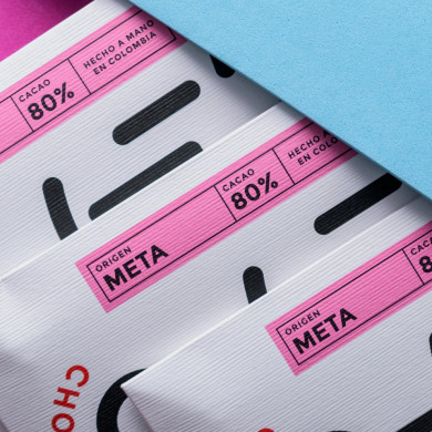 Chocolat noir Meta 80% 80g - Tibitó